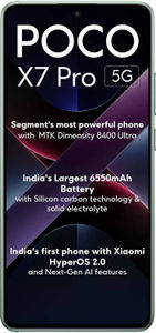 POCO X7 Pro 12GB RAM