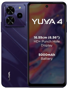 Lava Yuva 4 128GB