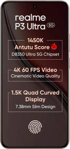 realme P3 Ultra 12GB RAM