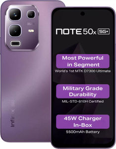 Infinix Note 50X 8GB RAM