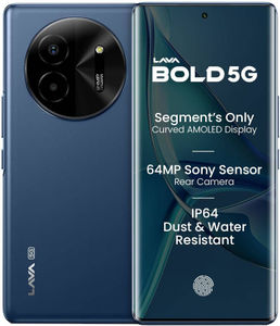 Lava Bold 6GB RAM