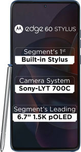 Motorola Edge 60 Stylus