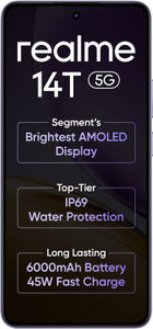 realme 14T 256GB