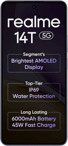 realme 14T 256GB