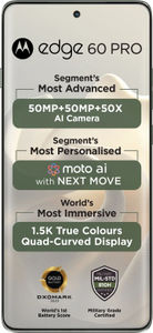 Motorola Edge 60 Pro 12GB RAM