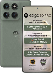 Motorola Edge 60 Pro 12GB RAM