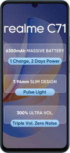 realme C71