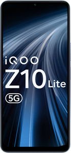 iQOO Z10 Lite 6GB RAM
