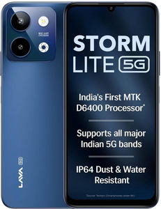 Lava Storm Lite 128GB