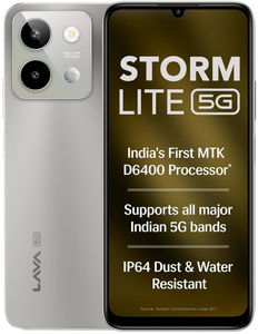 Lava Storm Lite 128GB