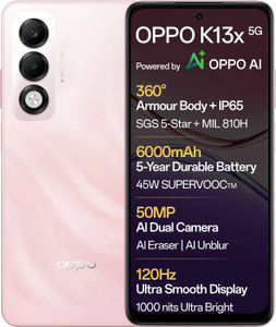 OPPO K13x 8GB RAM