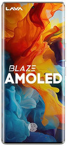 Lava Blaze Amoled
