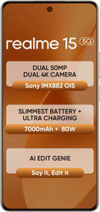 realme 15