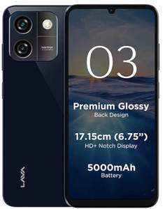 Lava O3 4GB RAM