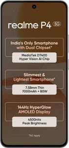 realme P4