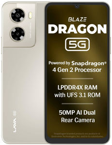 Lava Blaze Dragon 6GB RAM