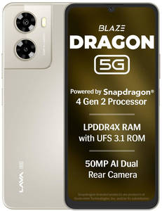 Lava Blaze Dragon 6GB RAM