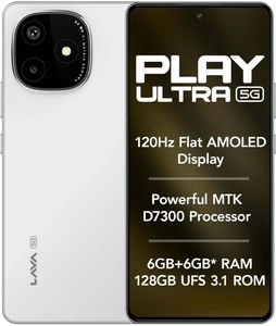 Lava Play Ultra 8GB RAM