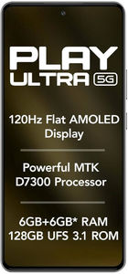 Lava Play Ultra 8GB RAM