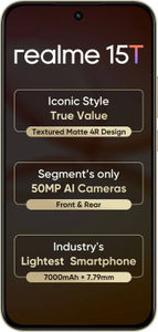 realme 15T
