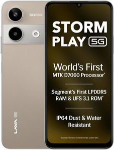 Lava Storm Play 256GB 8GB RAM