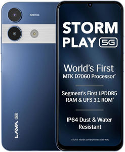 Lava Storm Play 256GB 8GB RAM