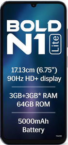 Lava Bold N1 Lite