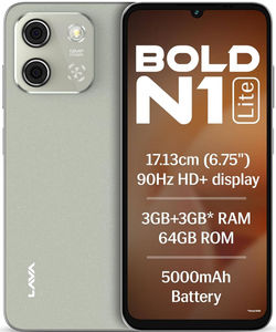 Lava Bold N1 Lite