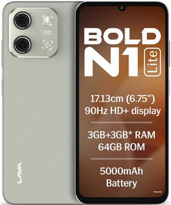 Lava Bold N1 Lite