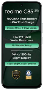 realme C85