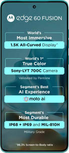 Motorola Edge 60 Fusion 256GB