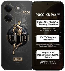 POCO X8 Pro Iron Man Edition