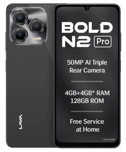 Lava Bold N2 Pro