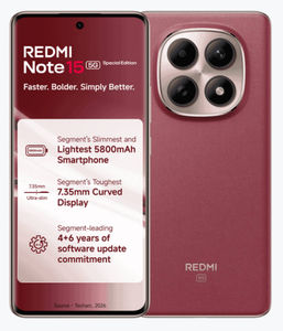 Xiaomi Redmi Note 15 SE 5G 8GB RAM