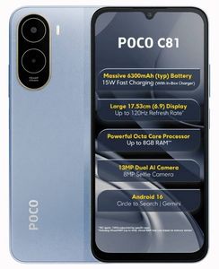 POCO C81 4G