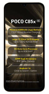 POCO C85x 128GB