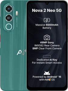 Ai+ Nova 2 Neo 5G 6GB RAM