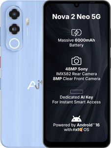 Ai+ Nova 2 Neo 5G 6GB RAM