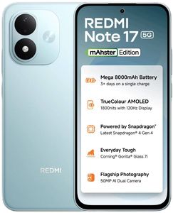 Xiaomi Redmi Note 17 5G 8GB RAM