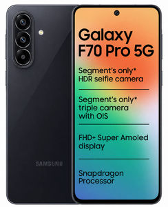 Samsung Galaxy F70 Pro 5G 8GB RAM