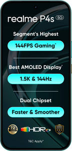 realme P4s 5G