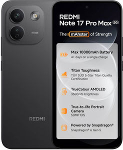 Xiaomi Redmi Note 17 Pro Max 5G