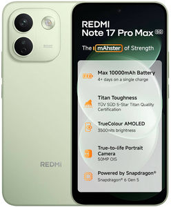 Xiaomi Redmi Note 17 Pro Max 5G
