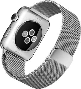 apple watch series 2 42mm stainless steel case with milanese loop