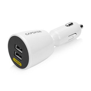 Capdase Revo G2 Dual USB Car Charger Price in India