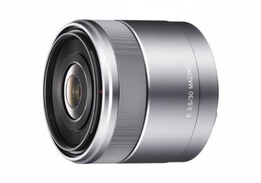 Sony E30mm F3.5 Macro E-mount Lens