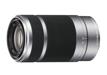 Sony E 55-210mm F 4.5-6.3 OSS Lens