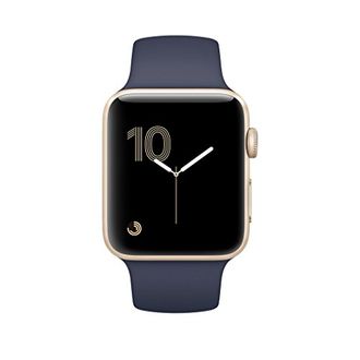 apple watch series 2 gold midnight blue