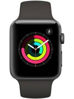 Apple Watch Series 3 Silver Aluminium Case with Fog Sport Band 42mm