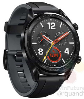 huawei smartwatch gtb19s black